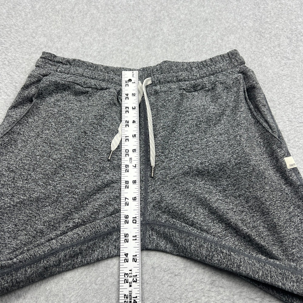 Vuori Performance Jogger Womens Small Gray Heathered Stretch Activewear VW303 - Picture 5 of 10